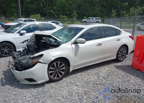 2017 Nissan Altima 2.5 Sl from USA, damaged, VIN 1N4AL3AP3HC239115